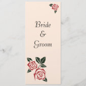 Äkuläre Rose Programm (Vorderseite)