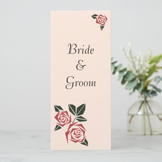 Äkuläre Rose Programm (Stehend Vorderseite)