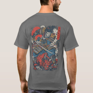 Akuma Hanta - Dämonenjäger-Serie T-Shirt