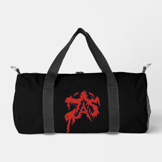 Akumakaze-Duffeltasche Duffle Bag (Vorderseite)