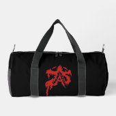 Akumakaze-Duffeltasche Duffle Bag (Rückseite)
