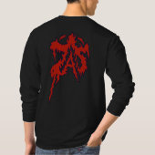 Akumakaze Langarm T-Shirt (Rückseite)