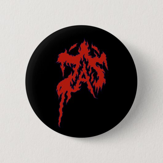 Akumakaze Pin Button (Vorderseite)