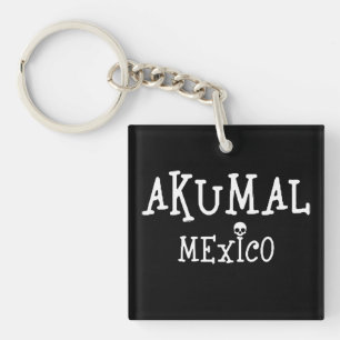 Akumal Mexico Design - Akumal-Schlüsselanhänger Schlüsselanhänger