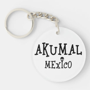 Akumal Mexico Design - Akumal-Schlüsselanhänger Schlüsselanhänger