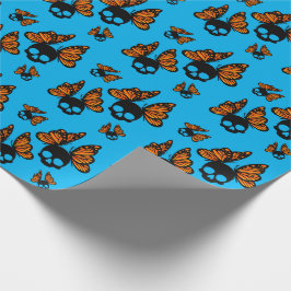 Akumal Mexico Design - Matte Wrapping Paper Geschenkpapier