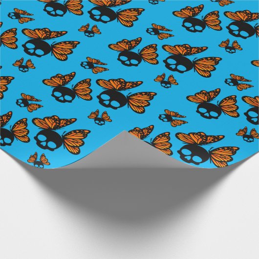 Akumal Mexico Design - Matte Wrapping Paper Geschenkpapier (Ecke)
