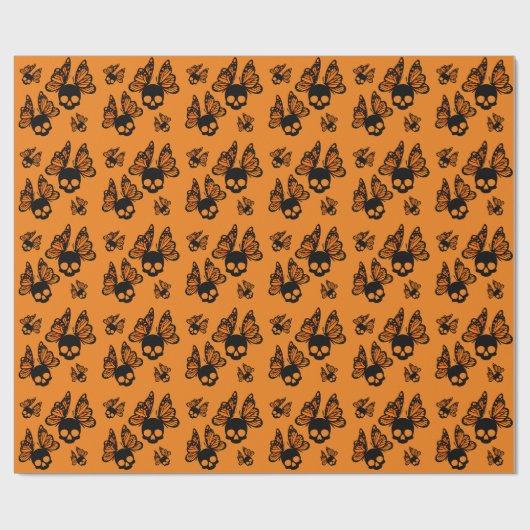Akumal Mexico Design - Matte Wrapping Paper Geschenkpapier (Flach)