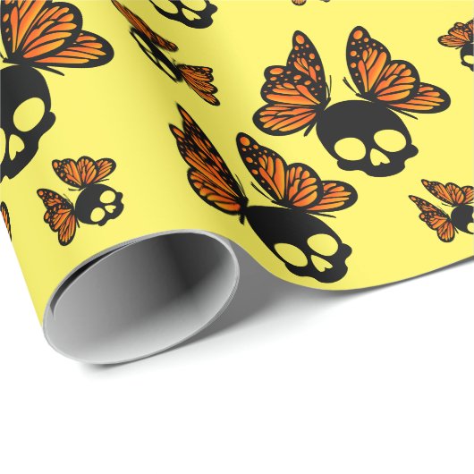 Akumal Mexico Design - Matte Wrapping Paper Geschenkpapier (Rolleneckpunkt)