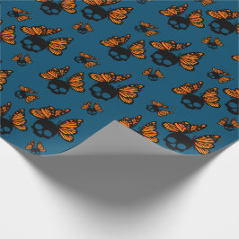 Akumal Mexico Design - Matte Wrapping Paper Geschenkpapier