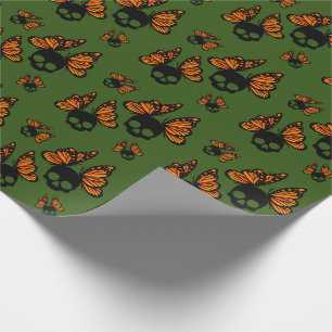 Akumal Mexico Design - Matte Wrapping Paper Geschenkpapier