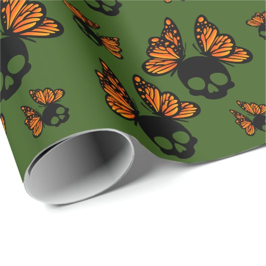 Akumal Mexico Design - Matte Wrapping Paper Geschenkpapier (Rolleneckpunkt)