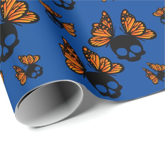 Akumal Mexico Design - Matte Wrapping Paper Geschenkpapier (Rolleneckpunkt)