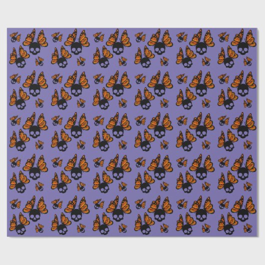 Akumal Mexico Design - Matte Wrapping Paper Geschenkpapier (Flach)