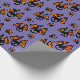 Akumal Mexico Design - Matte Wrapping Paper Geschenkpapier