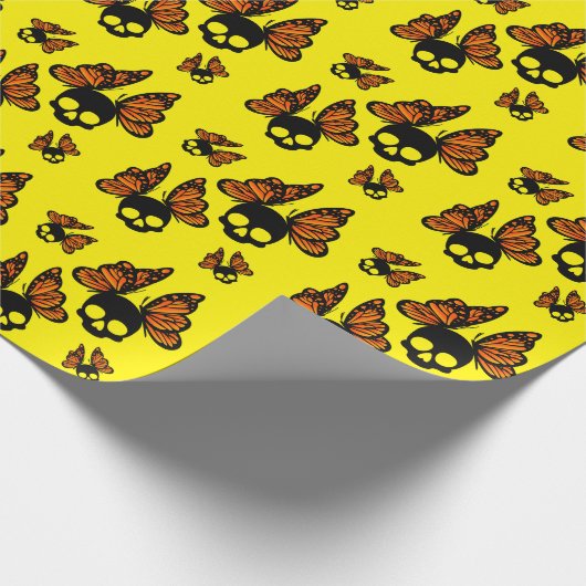 Akumal Mexico Design - Matte Wrapping Paper Geschenkpapier (Ecke)