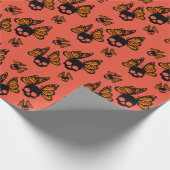 Akumal Mexico Design - Matte Wrapping Paper Geschenkpapier (Ecke)