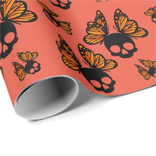 Akumal Mexico Design - Matte Wrapping Paper Geschenkpapier (Rolleneckpunkt)