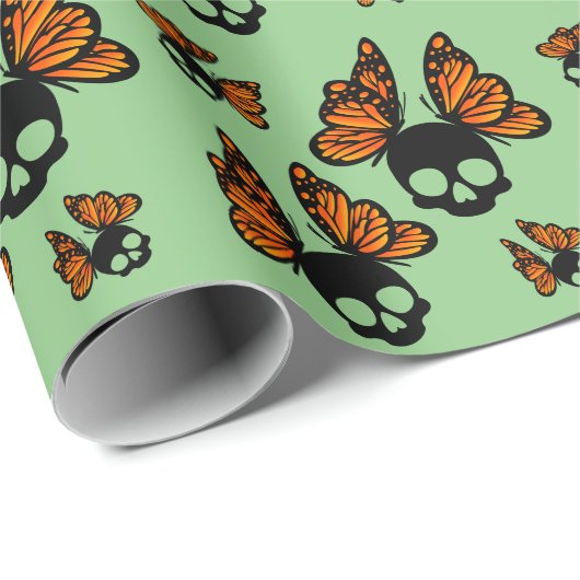 Akumal Mexico Design - Matte Wrapping Paper Geschenkpapier (Rolleneckpunkt)