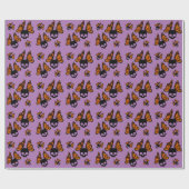 Akumal Mexico Design - Matte Wrapping Paper Geschenkpapier (Flach)