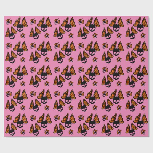 Akumal Mexico Design - Matte Wrapping Paper Geschenkpapier (Flach)