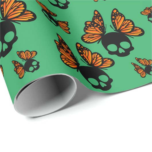 Akumal Mexico Design - Matte Wrapping Paper Geschenkpapier (Rolleneckpunkt)