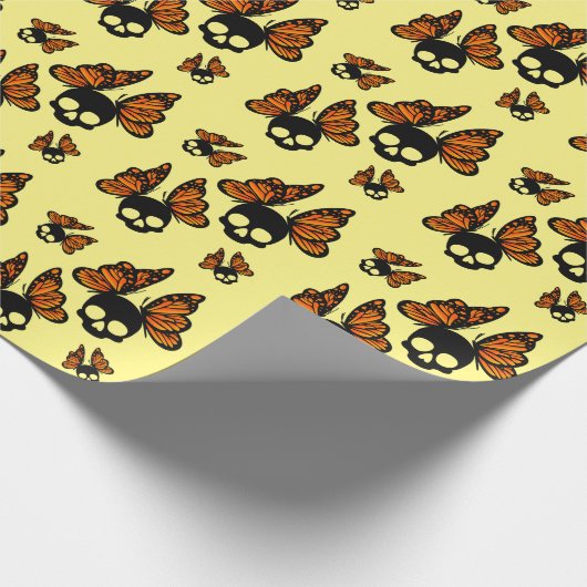 Akumal Mexico Design - Matte Wrapping Paper Geschenkpapier (Ecke)