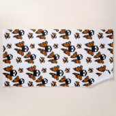 Akumal Mexico Design - Strandtuch (Vorderseite)