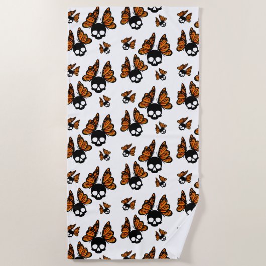 Akumal Mexico Design - Strandtuch (Vorderseite)