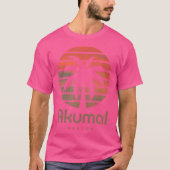 Akumal Mexico T-Shirt (Vorderseite)