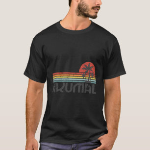 Akumal Mexikanischer Strand T-Shirt