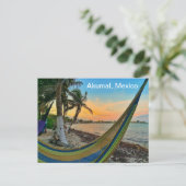 Akumal, Mexiko Postkarte (Stehend Vorderseite)