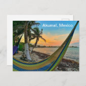 Akumal, Mexiko Postkarte (Vorne/Hinten)