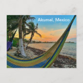 Akumal, Mexiko Postkarte (Vorderseite)