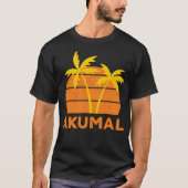 Akumal Retro T-Shirt (Vorderseite)