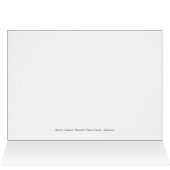 Akun Island Basalt Sea Cave Card (Innenansicht Horizontal (Oben))