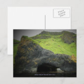 Akun Island Basalt Sea Höhle Postkarte (Vorne/Hinten)