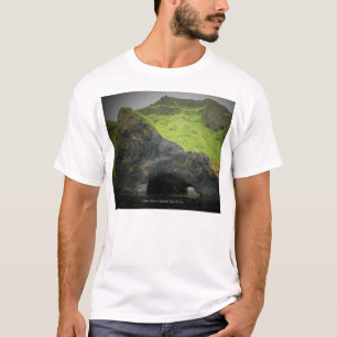 Akun Island Basalt Sea Höhle T-Shirt