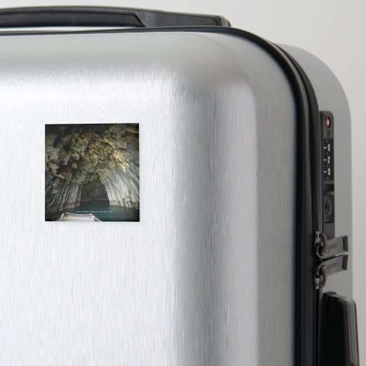 Akun Island Columnar Basalt Höhle Magnet (In Situ (Gepäck))