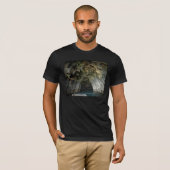 Akun Island Columnar Basalt Höhle Männer T-Shirt (Vorne ganz)
