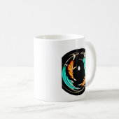 Akuna Matata Geschenk neueste schöne phantastische Kaffeetasse (VorderseiteRechts)