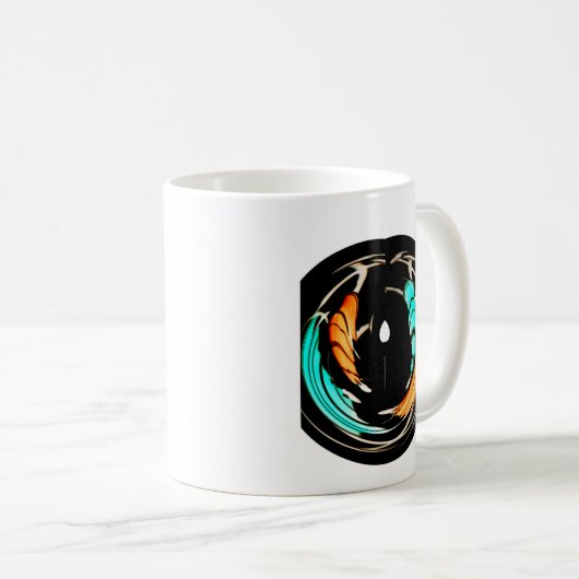 Akuna Matata Geschenk neueste schöne phantastische Kaffeetasse (VorderseiteRechts)