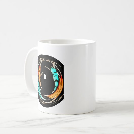 Akuna Matata Geschenk neueste schöne phantastische Kaffeetasse (Vorderseite Links)