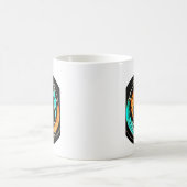 Akuna Matata Geschenk neueste schöne phantastische Kaffeetasse (Mittel)