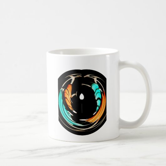 Akuna Matata Geschenk neueste schöne phantastische Kaffeetasse (Rechts)