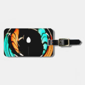 Akuna Matata Geschenks schöne fantastische Farben Gepäckanhänger (Vorderseite horizontal)