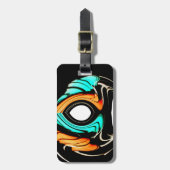 Akuna Matata Hakuna Matata Geschenke neueste schön Gepäckanhänger (Vorderseite vertikal)