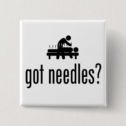 Akupunktur Button (Vorderseite)