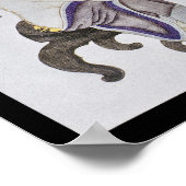 Akupunktur du Mai Meridian Poster (Ecke)