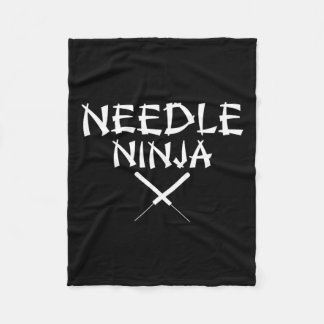 Akupunktur Fleecedecke